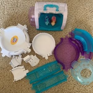 Little Live Pets - Mouse House Toy and Lil' Mouse Trail with extra mouse
